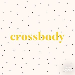Crossbody bags.